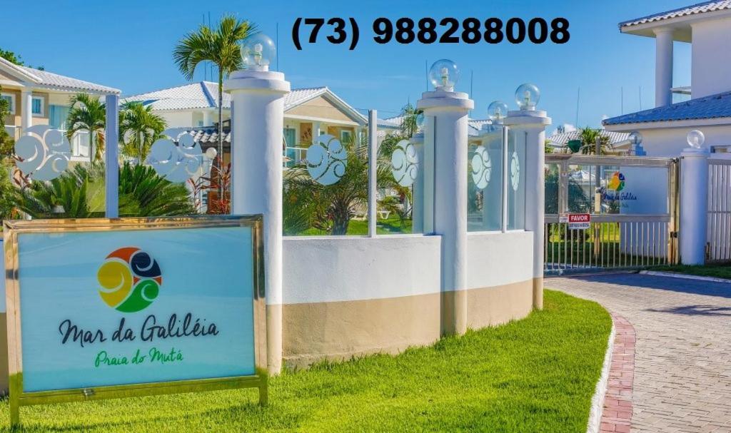 Residencial Mar Da Galilei - Apartamento 20A Порту-Сегуру Экстерьер фото