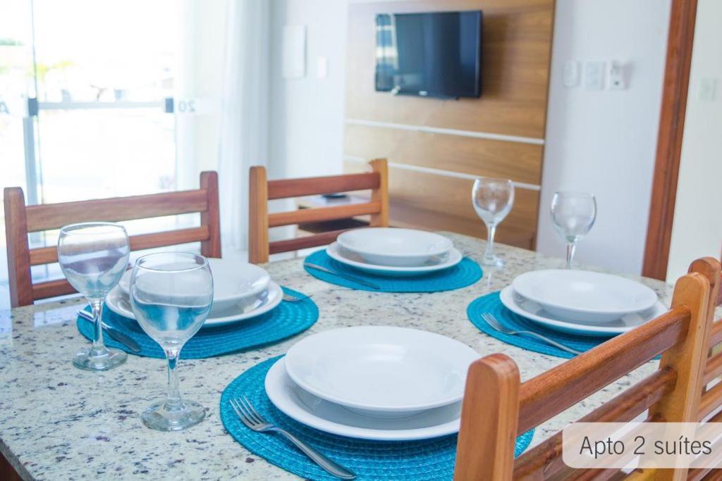 Residencial Mar Da Galilei - Apartamento 20A Порту-Сегуру Экстерьер фото